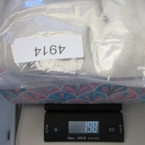 Banana Republic Filpucci Sweater Women S Grey Wool Cashmere Pullover Casual 198 - Picture 11 of 11